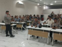 Perkuat Ketahanan Pangan, Polres Canangkan Program “1 Desa 1 Hektar & 1 Polisi”