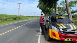 Personil Samapta Polres Batubara Patroli Mobile, Senin(30/6/2025)