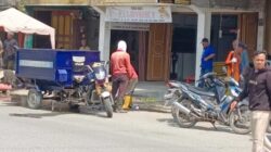 Tim Orange Perkim LH sedang Bersihkan Parit, Sabtu (28/6/2025)