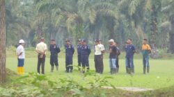 Asisten 02, Primanta Sembiri Pimpin Apel Pagi Tugas Security,