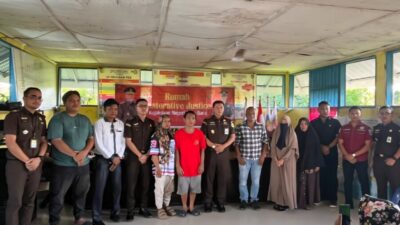 Pelaku Terlibat Curanmor, Kejari Lakukan RJ, Rabu (25/6/2025)