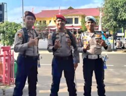 Perwira Personil Polres Batubara Persiapan Jelang HUT Bhayangkara ke-79