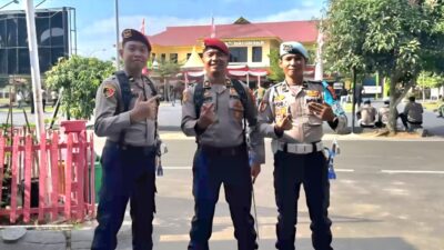 Tim Kanit Personel Polres Batubara Persiapan HUT Bhayangkara Ke79, Senin (30/6/2025)