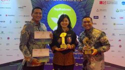 Kembali, Inalum Raih Dua Penghargaan di Ajang Top CSR Awards 2025