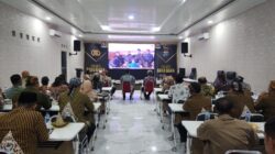 Polres Batubara Gelar Nonton Wayang Kulit ,Jumat (4/7/2025)