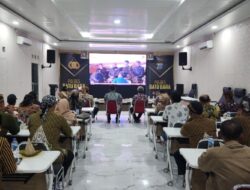 Kapolres Ajak Nonton Wayang Kulit Bersama, Lestarikan Budaya dan Eratkan Kebersamaan