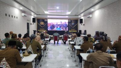 Polres Batubara Gelar Nonton Wayang Kulit ,Jumat (4/7/2025)