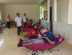 Warga Nanggar Bayu Berikan Pasokan Darah ke PMI Simalungun, Bentuk Kepedulian Sosial Antarwarga
