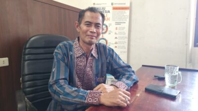 Kabid Kebersihan Erwan, Kamis 17/7/2025