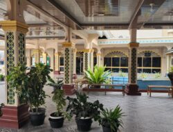 Pelaku Pencuri Kotak Infaq Masjid di Serahkan Polisi