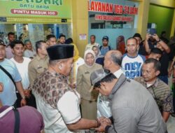 Turut Berduka, Bupati Batu Bara Lepas Jenazah Mahasiswa KKN ke Kampung Halaman