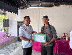 Sosialisasi Usaha Ayam Potong, Peternak Ucapkan Terima Kasih pada Dinas Perkim dan LH Batu Bara