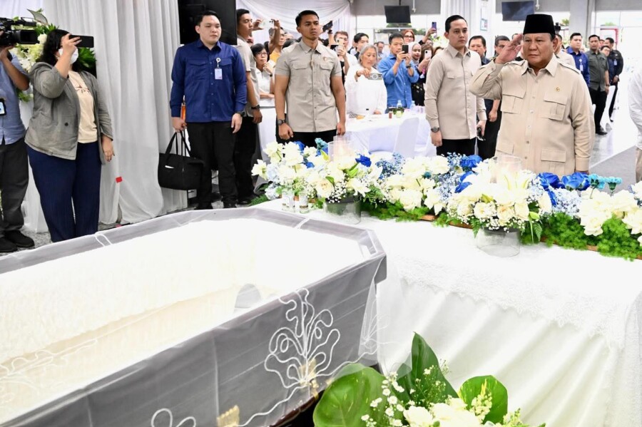 Presiden Republik Indonesia Prabowo Subianto 