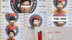 Bawa Sabu, Enam Orang Berhasil Ditangkap Polisi