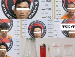 Bawa Sabu, Enam Orang Berhasil Ditangkap Polisi