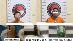 Dua Pelaku Memiliki Sabu 1 Kilo, di Gerebek Tim Opsnal Satnarkoba Polres Batubara