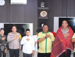 KMB3 dan PPKK Bersilaturahmi dengan Kapolres Batubara, Perkuat Sinergi dan Komunikasi