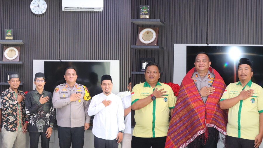 Dua lembaga Bersilaturahmi dengan Kapolres Batubara, Senin 14/7/2025