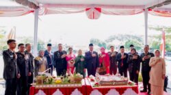 Bupati Hadiri Upacara HUT ke-79 Bhayangkara di Polres Batu Bara
