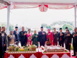 Bupati Hadiri Upacara HUT ke-79 Bhayangkara di Polres Batu Bara