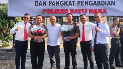 Para Letting 2002 TTNT Ucapakan Selamat Naik Pangkat Setingkat Lebih Tinggi, Rabu (2/7/2025)