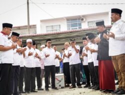 Turut Berdukacita, Bupati Hadiri Zikir dan Doa Bersama Korban Kecelakaan KAI