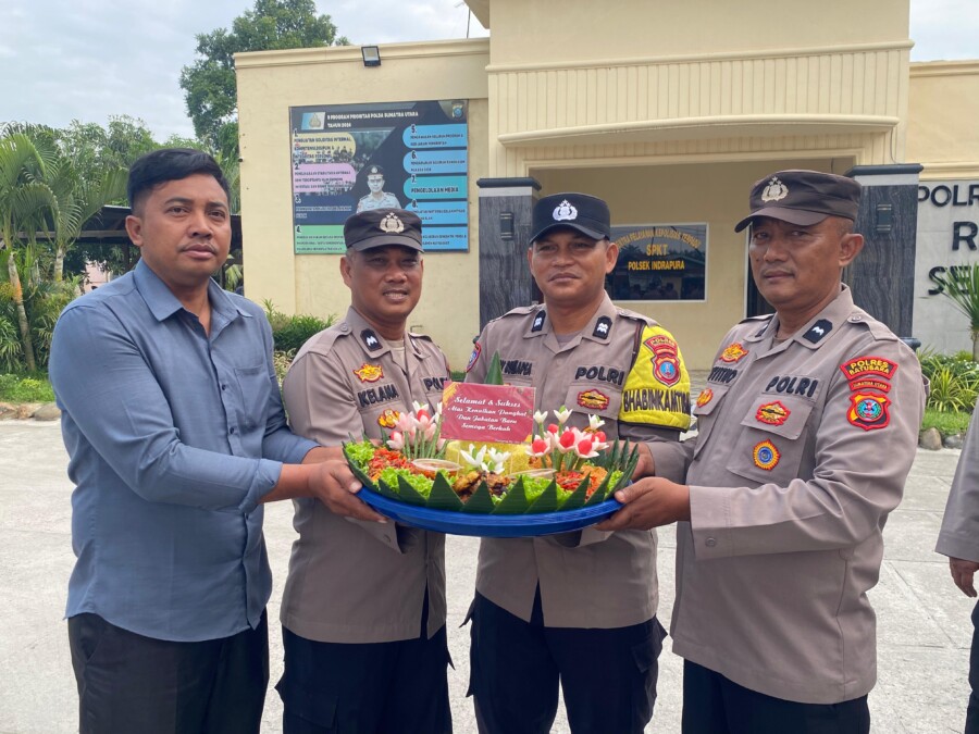 Personil Yang Naik Pangkat, Kamis (3/7/2025)