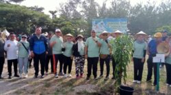 Semarak Hari Lingkungan Hidup, Kapolres Batubara Ikuti Gerak Jalan Hijaukan Bumi