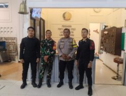 1.944 Warga Binaan Lapas Kelas IIA Labuhan Ruku Dijaga Ketat, Personel Lakukan Pengamanan Maksimal