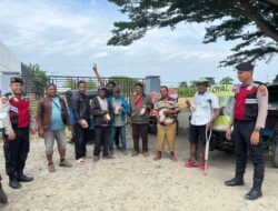 Samapta Peduli, Jumat Berkah Bagi Nasi Bungkus