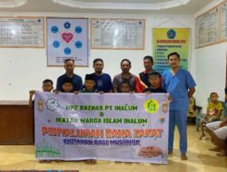 Baznas Inalum dan IWII lakukan Khutanan Masal di Desa Tanah Itam Ilir