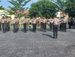 Samapta Latihan Dalmas, Guna Peningkatan Kemampuan Menjaga Harkamtibmas