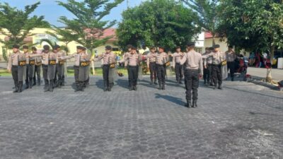 Samapta Latihan Dalmas, Guna Peningkatan Kemampuan Menjaga Harkamtibmas
