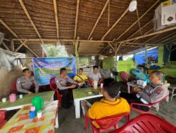 Ngopi Bareng Sopir, Satlantas Bangun Kesadaran Berlalu Lintas