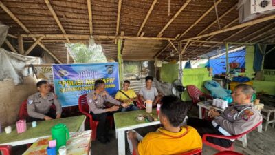 Ngopi Bareng Sopir, Satlantas Bangun Kesadaran Berlalu Lintas