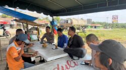 Personil Satlantas Polres Batubara, Minggu (6/7/2025)