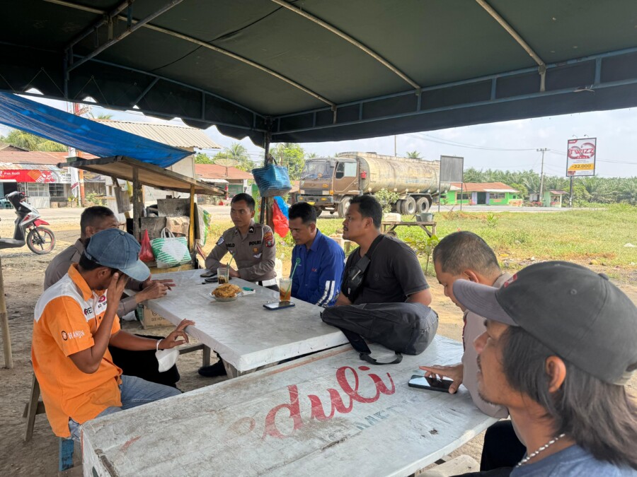 Personil Satlantas Polres Batubara, Minggu (6/7/2025)