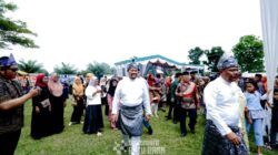 Bupati Batubara Baharuddin Siagian, Sabtu (6/7/2025)