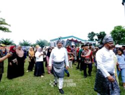 Pesta Rakyat Warnai Syukuran Pernikahan Putri Bupati Batu Bara