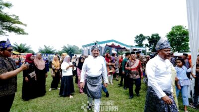 Pesta Rakyat Warnai Syukuran Pernikahan Putri Bupati Batu Bara