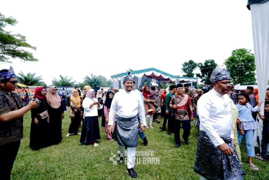 Bupati Batubara Baharuddin Siagian, Sabtu (6/7/2025)