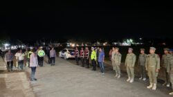 Pengamanan Malam Tahun Baru Islam, Personel Polres Batubara Lakukan Pengawalan Ketat