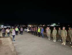 Pengamanan Malam Tahun Baru Islam, Personel Polres Batubara Lakukan Pengawalan Ketat