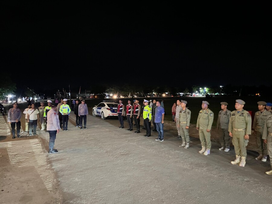Pengawalan Ketat malam tahun baru islam, Minggu (6/7/2025)