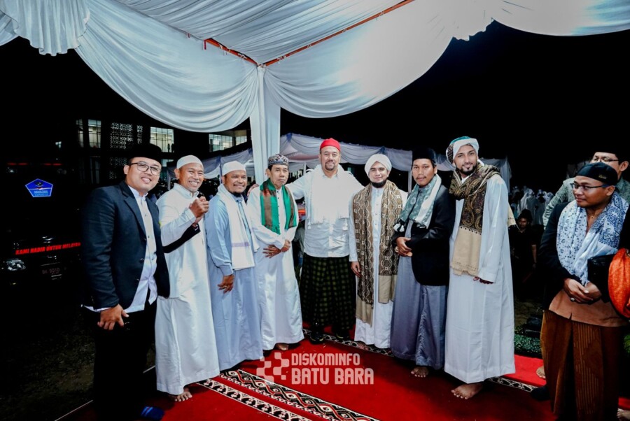 Bupati Batubara Baharuddin Siagian Ajak Masyarakat Peringati Bulan Hijriyah 1447, Minggu (6/7/2025)