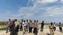 Polres Batubara Cek Kesiapan Lahan Jelang Tanam Jagung Serentak Kuartal III 2025,