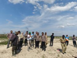 Polres Batubara Cek Kesiapan Lahan Jelang Tanam Jagung Serentak Kuartal III 2025,