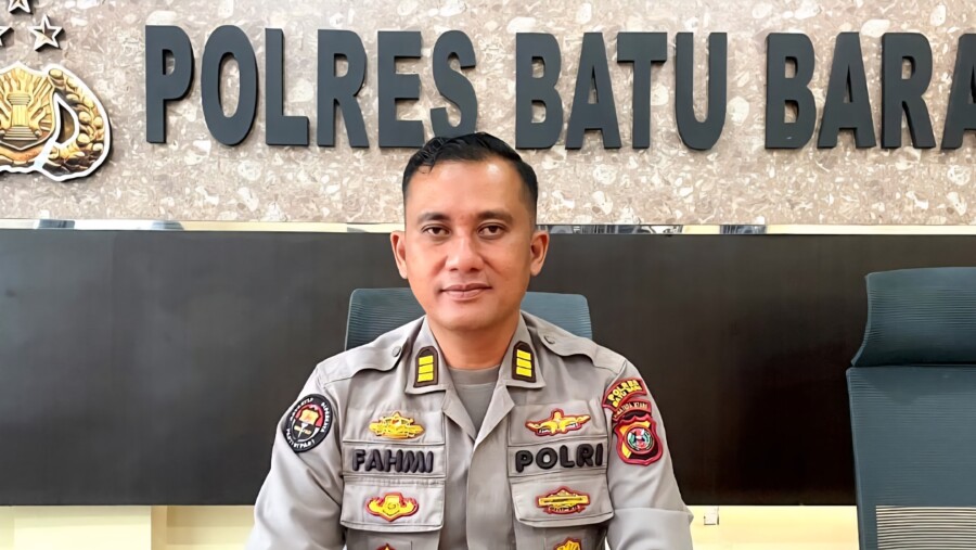 Kasi Humas Polres Batubara AKP Fahmi,SH.Rabu (9/7/2025)