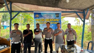 Satlantas Polres Batubara Sapa Warga, Rabu (9/7/2025)