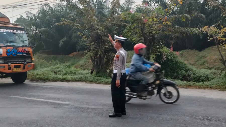 Kanit Patroli lakukan gaptur, Kamis (9/7/2025)